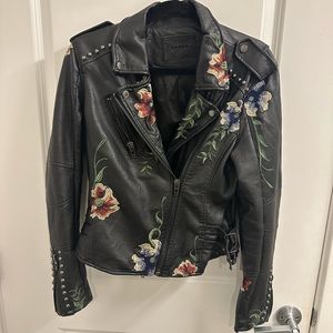 Blank NYC Leather Jacket